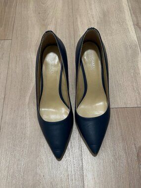 Michael Kors Alina Flex Leather Pointed Toe Pump